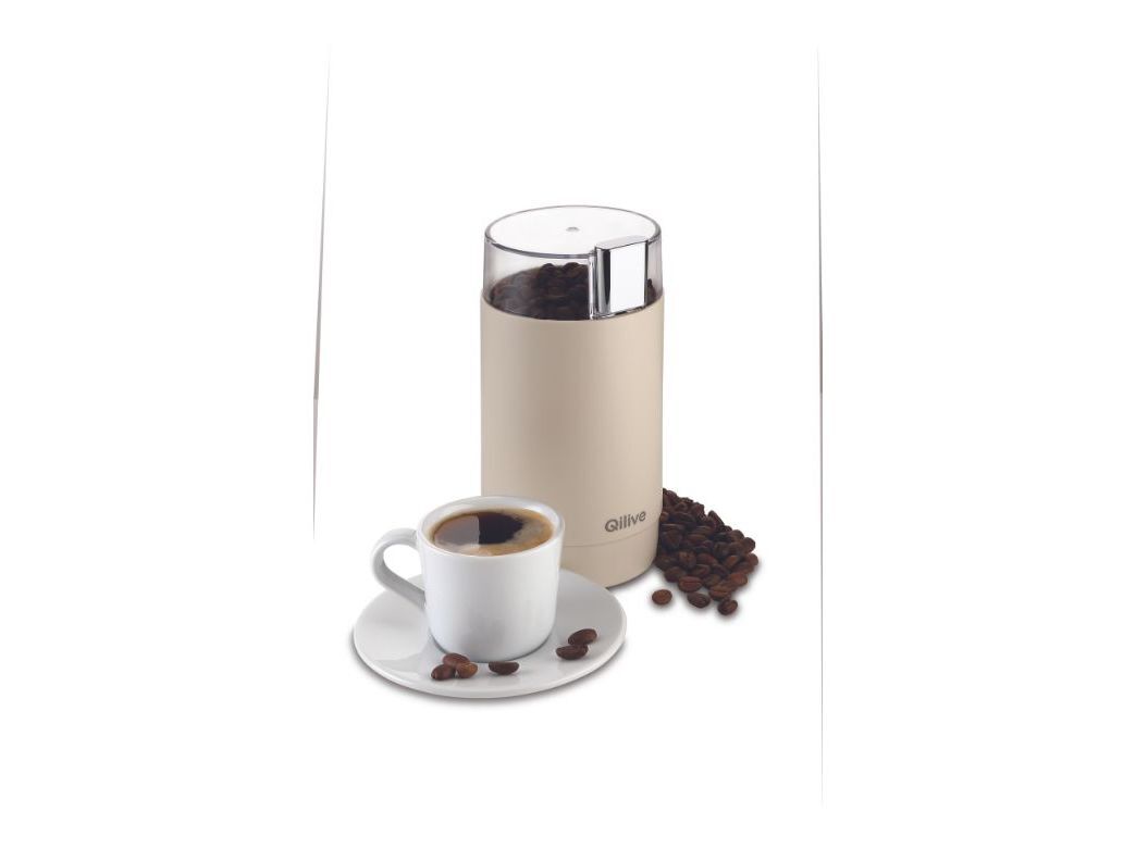 MOINHO DE CAF&Eacute; QILIVE Q.5363 RETRO image number 1