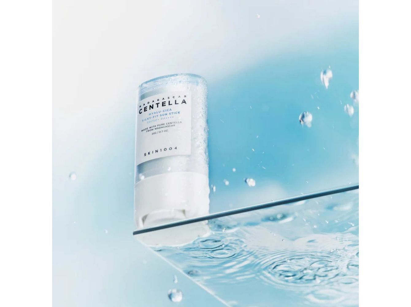 STICK SOLAR SKIN1004 CENTELLA SILKY FIT 20G image number 1