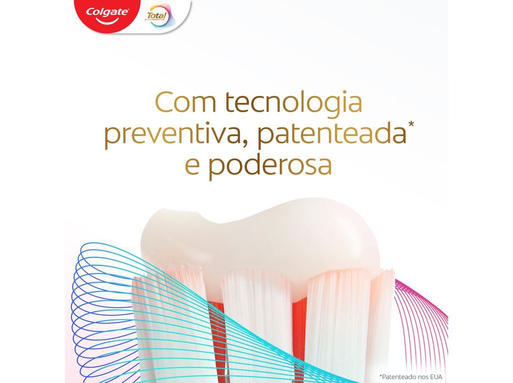 PASTA DE DENTES PROTE&Ccedil;&Atilde;O TOTAL AVAN&Ccedil;ADA SENSIBILIDADE COLGATE 75ML image number 4