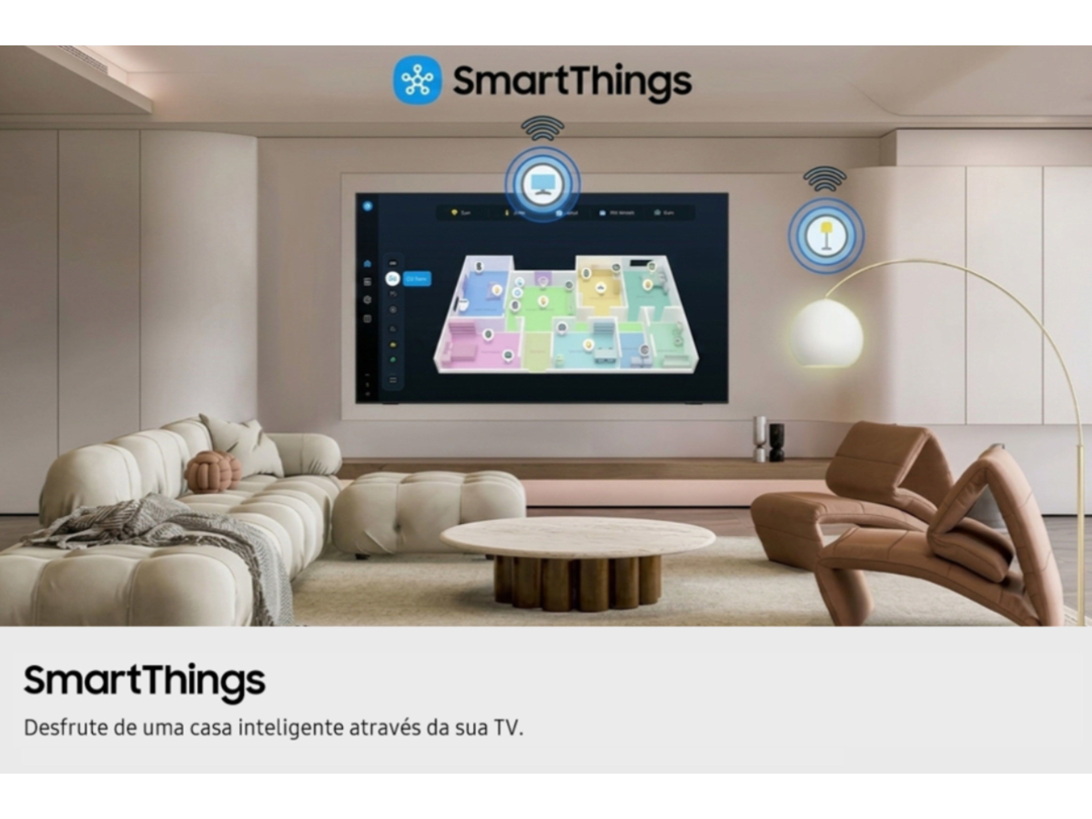 TV SAMSUNG MINI LED TU55M80HAUXXC 55" image number 8
