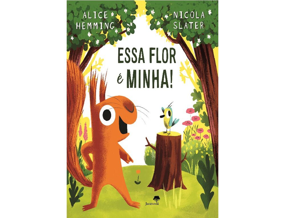 LIVRO ESSA FLOR &Eacute; MINHA! image number 0