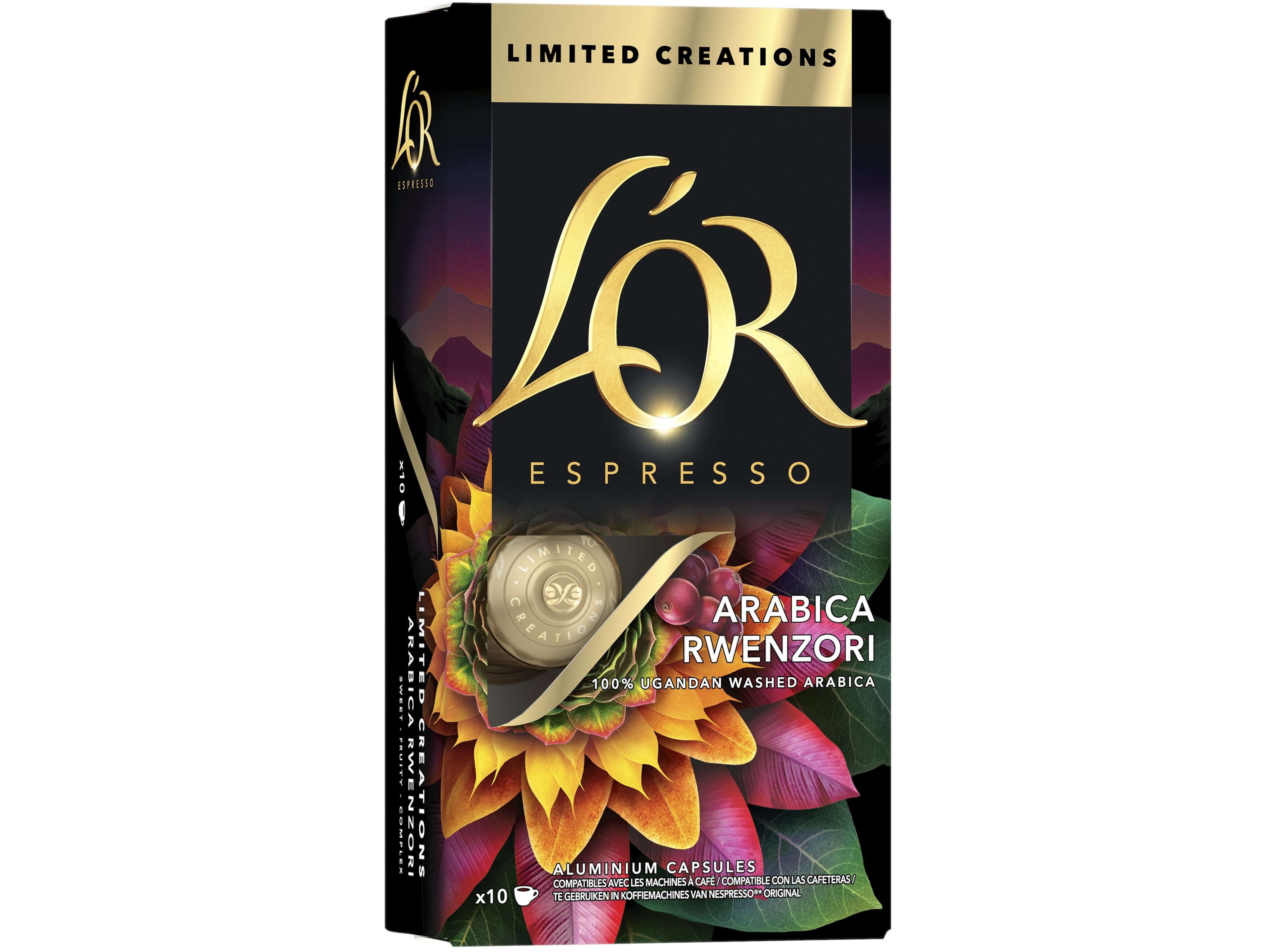 C&Aacute;PSULAS CAF&Eacute; L'OR UGANDA 10 UN image number 0