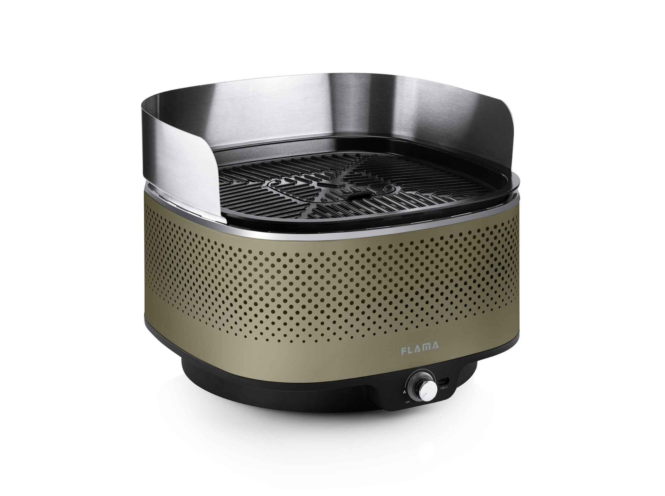 GRELHADOR FLAMA MASTERGRILL 4014FL EVO FOREST
