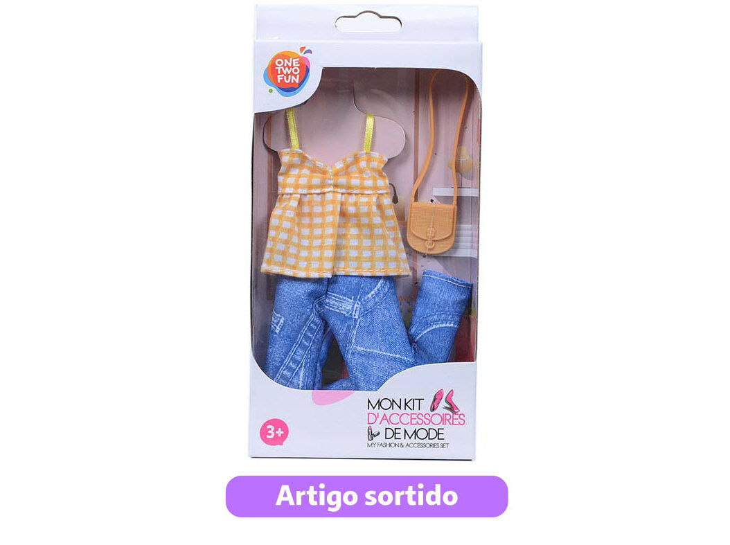 ACESS&Oacute;RIOS DE MODA ONE TWO FUN MODELOS SORTIDOS image number 7