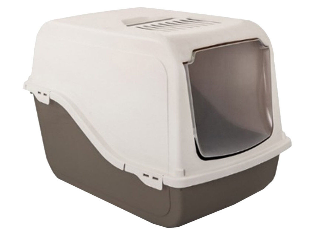 CAIXA DE AREIA GATO CATTY COR/SORTIDA 54.5X39.1X40.3