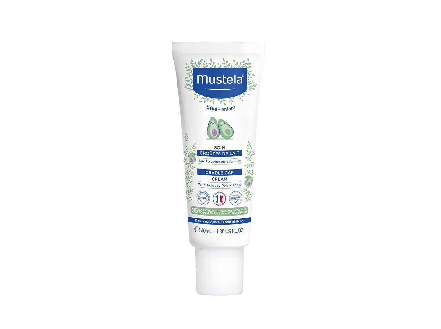 CUIDADO MUSTELA CROSTA L&Aacute;CTEA 40ML image number 0