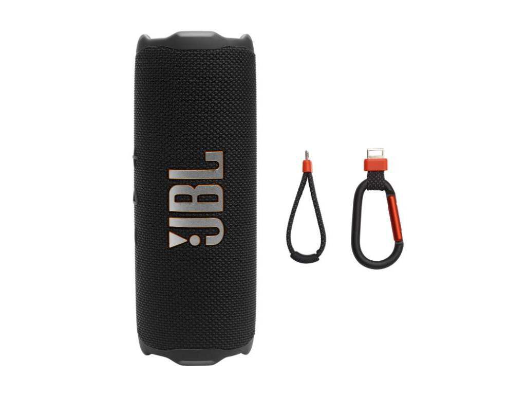 COLUNA PORTATIL JBL FLIP7 PRETA image number 8
