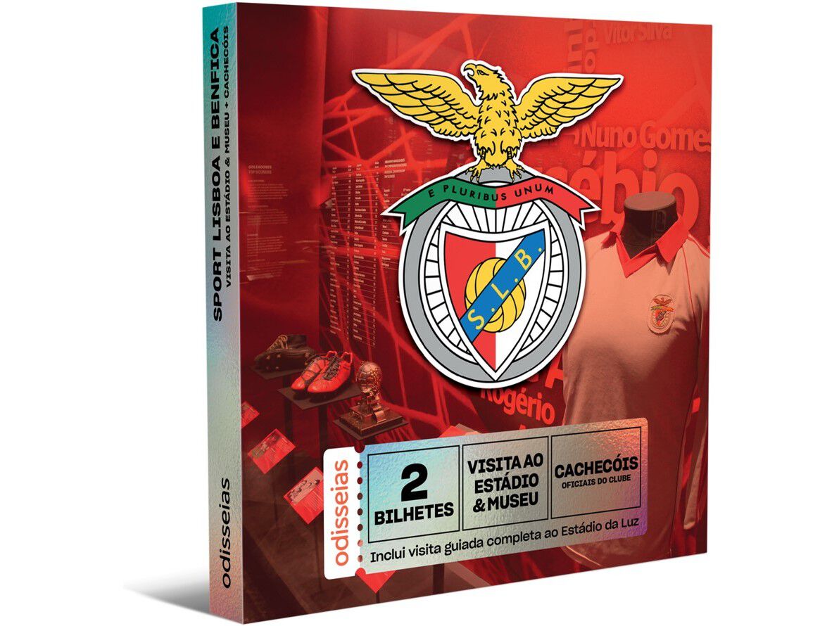 ENTRETENIMENTO ODISSEIAS SLB - TOUR EST&Aacute;DIO