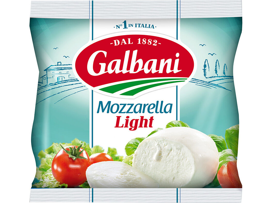 QUEIJO MOZZARELLA SANTA LUCIA LIGHT GALBANI 125G