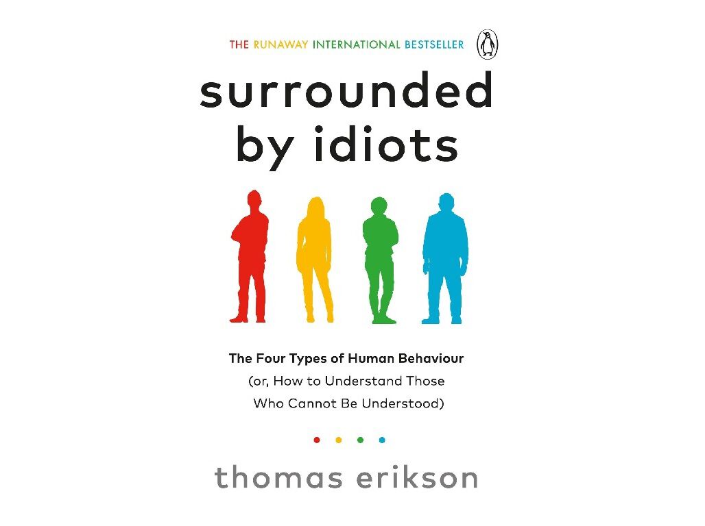 LIVRO SURROUNDED BY IDIOTS FROM THOMAS ERIKSON image number 0