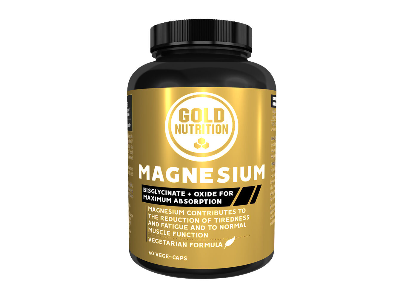SUPLEMENTO GOLDNUTRITION MAGN&Eacute;SIO 60 CAPS image number 0