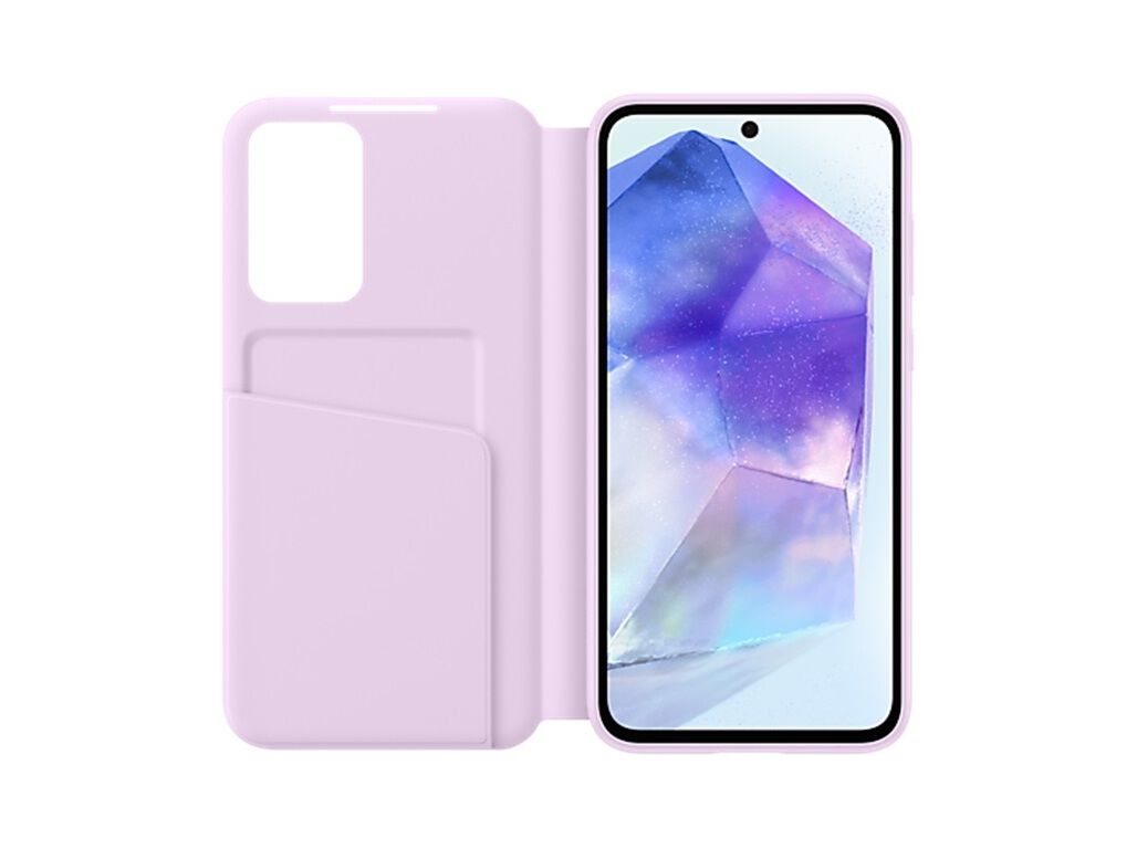 CAPA SMART VIEW WALLET SAMSUNG A55 LAVANDA image number 3