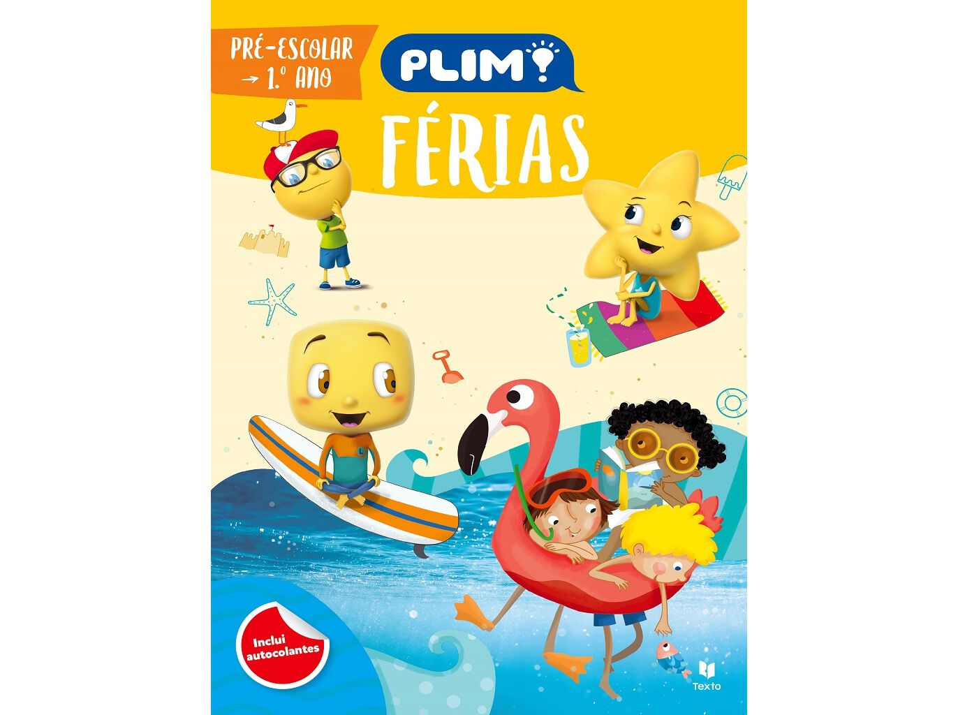 LIVRO PLIM! F&Eacute;RIAS DE A A Z PR&Eacute;-ESCOLAR image number 1