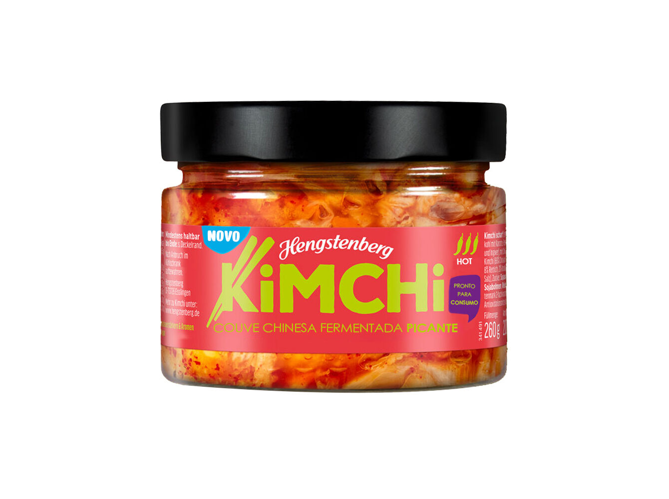 KIMCHI HENGSTENBERG 260G image number 0