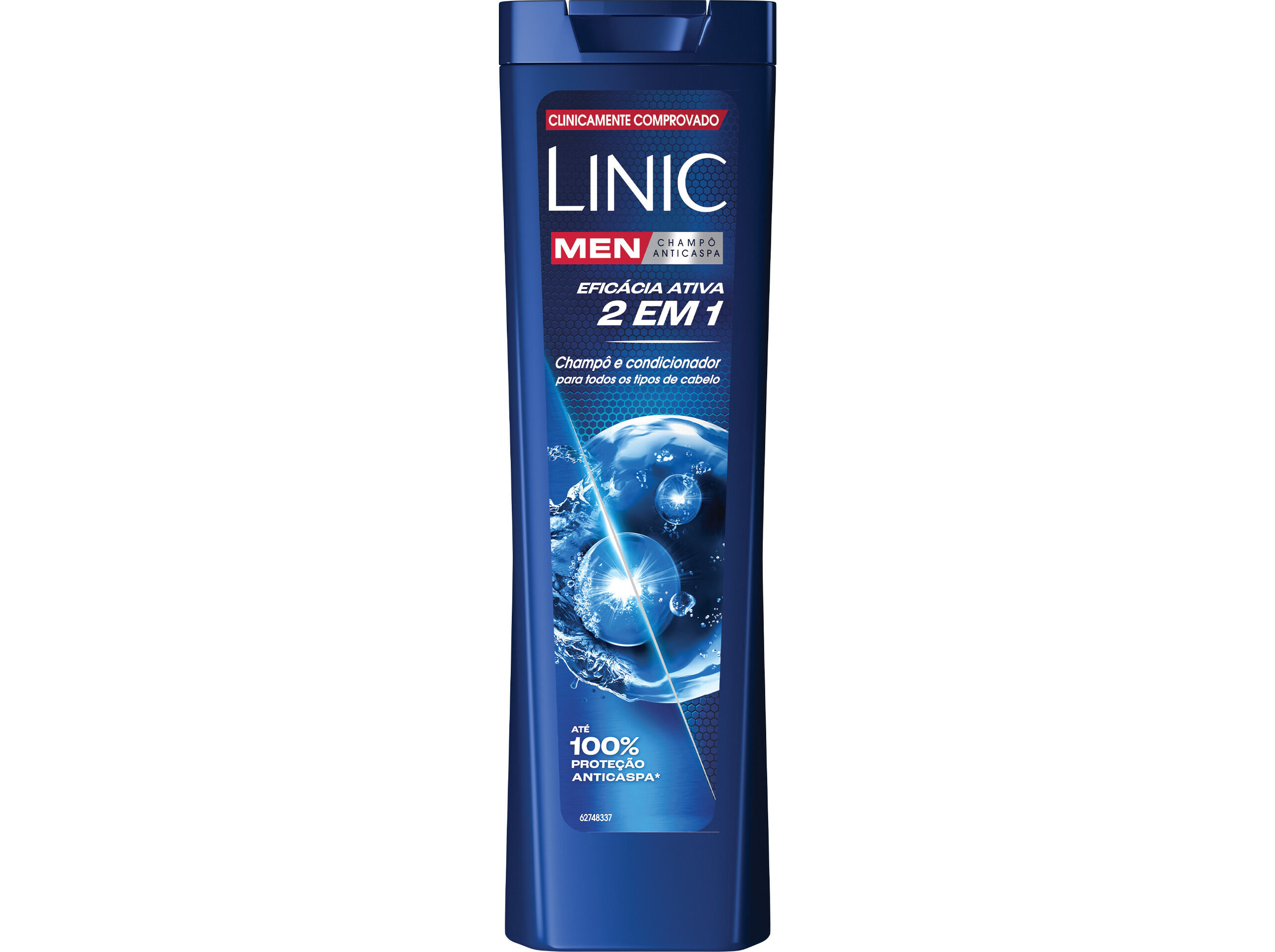 CHAMP&Ocirc; LINIC ANTI-CASPA EFIC&Aacute;CIA ACTIVA 2 EM 1 225ML image number 2