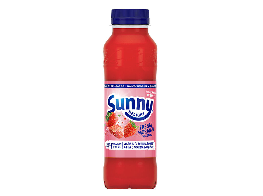 REFRIGERANTE SUNNY DELIGHT MORANGO 0.33L (SDR) image number 0