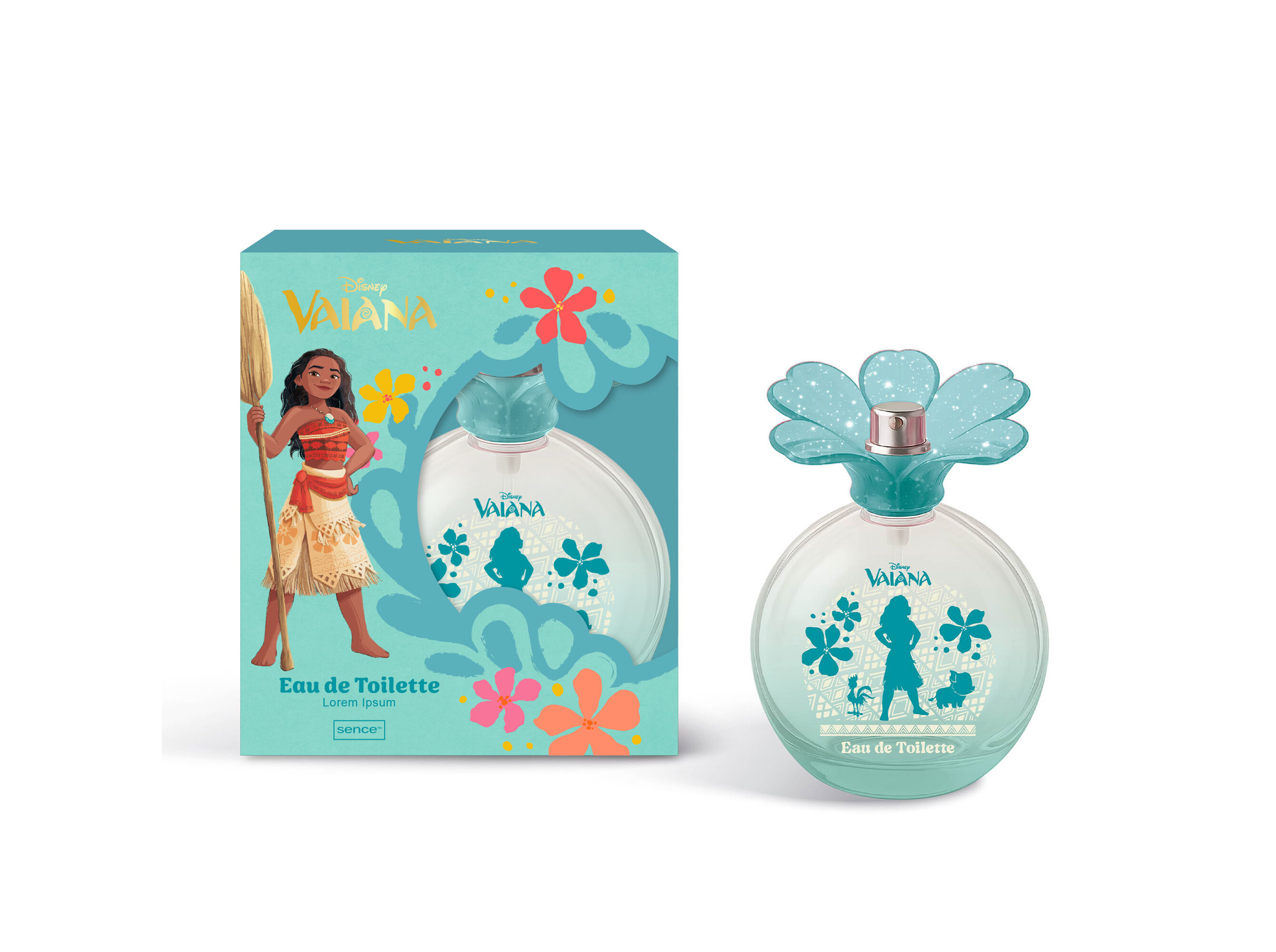 EDT SENCE DISNEY VAIANA 100 ML image number 0