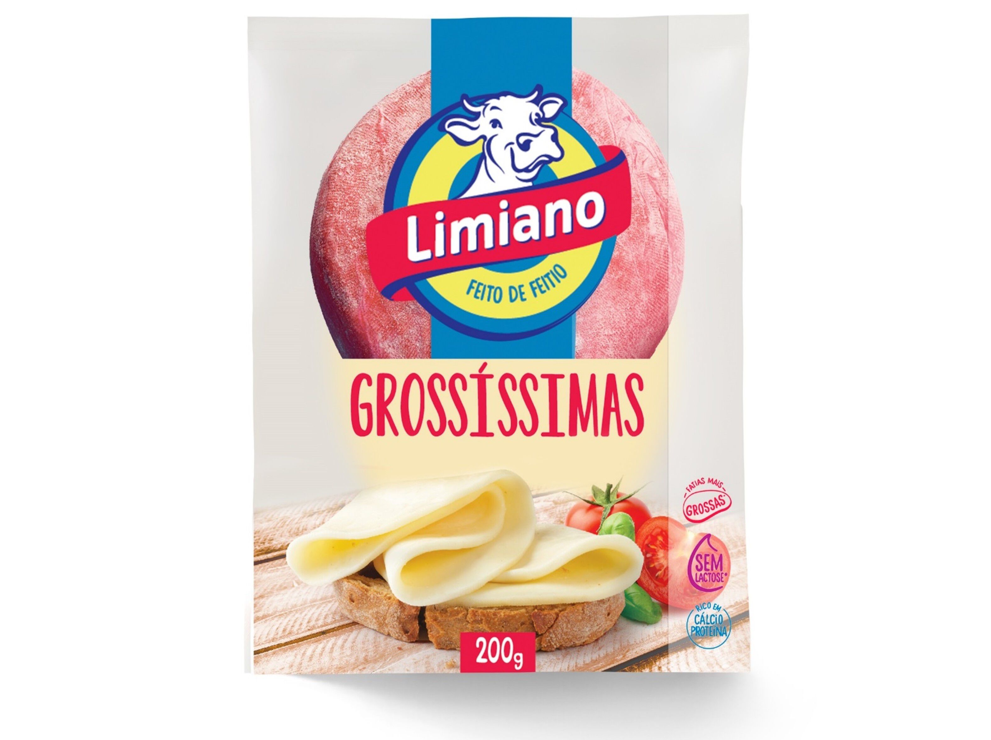 QUEIJO LIMIANO FATIAS GROSS&Iacute;SSIMAS 200G image number 1