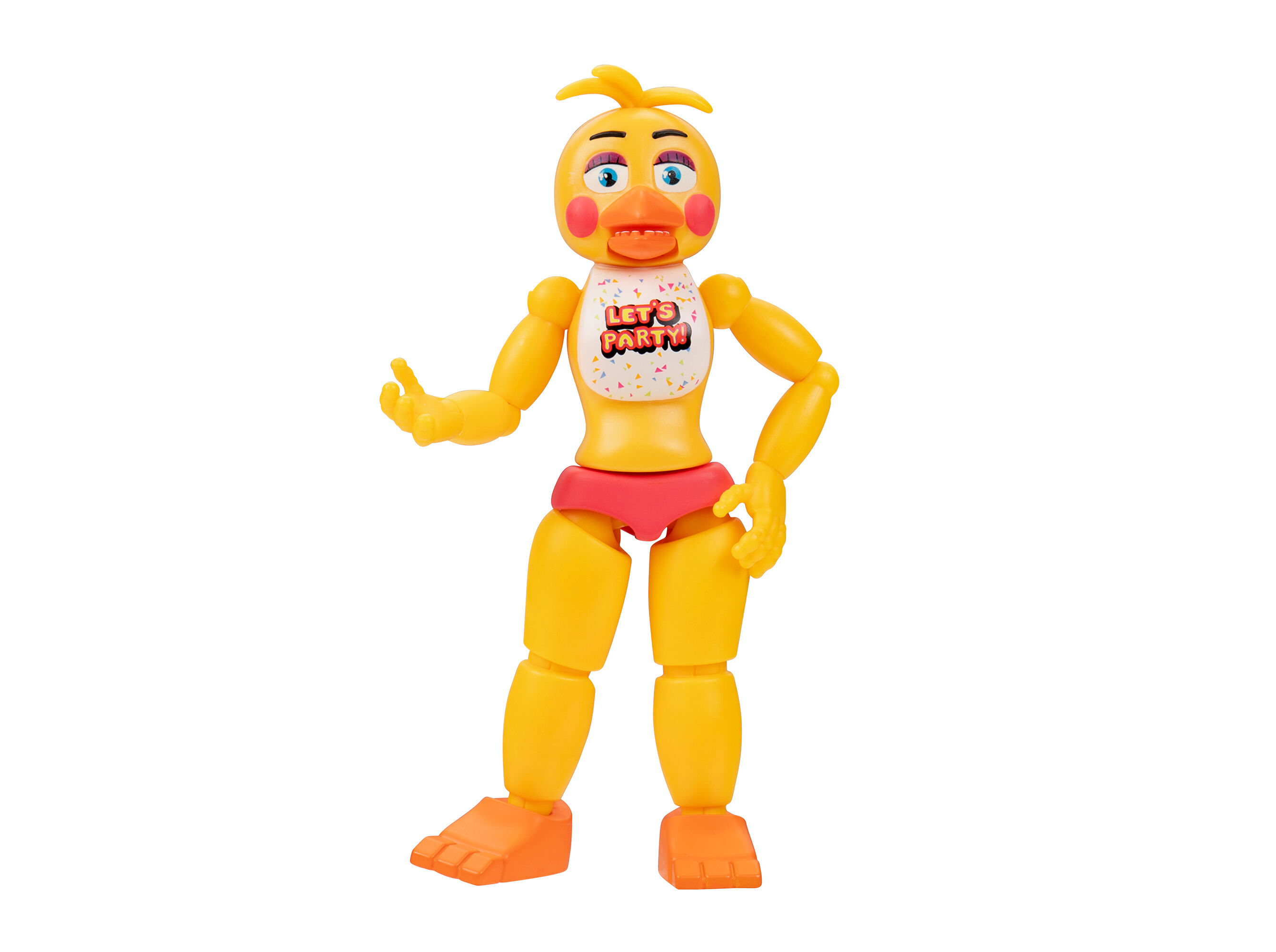 FIGURA ARTICULADA FNAF 12CM MODELOS SORTIDOS image number 1