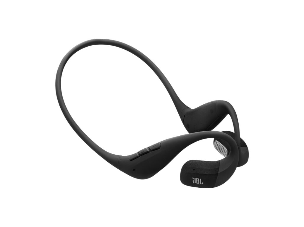 AURICULARES BT JBL ENDURANCE PACE PRETO/CINZENTO image number 0