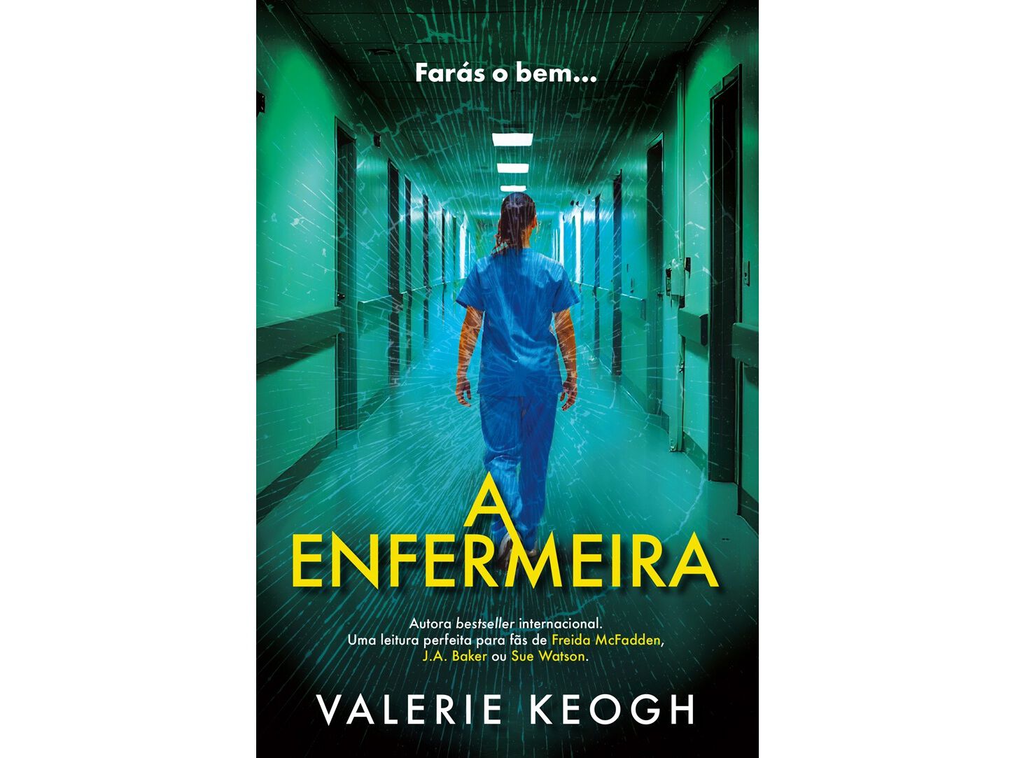LIVRO A ENFERMEIRA DE VALERIE KEOGH image number 0
