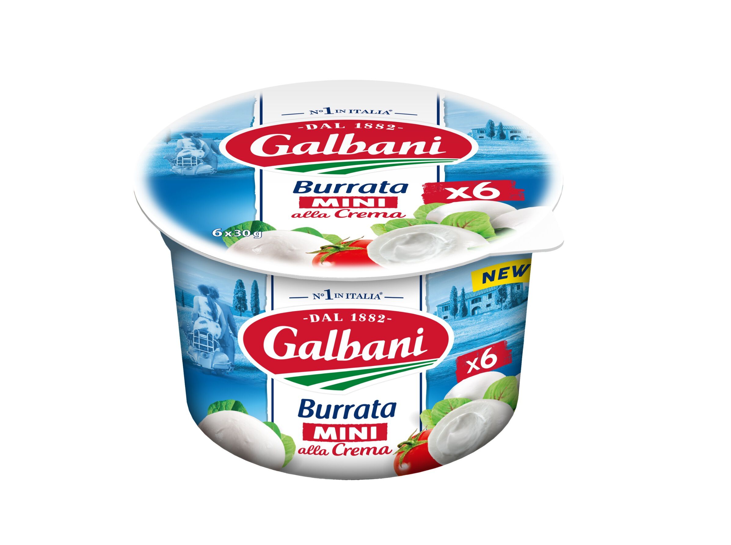 QUEIJO GALBANI BURRATA MINI 180G image number 0