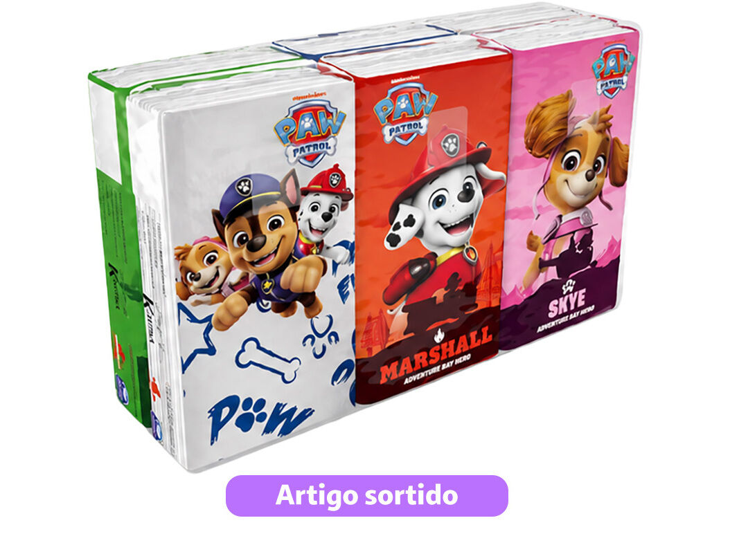 LEN&Ccedil;OS BOLSO KARTIKA PATRULHA PATA 6UN