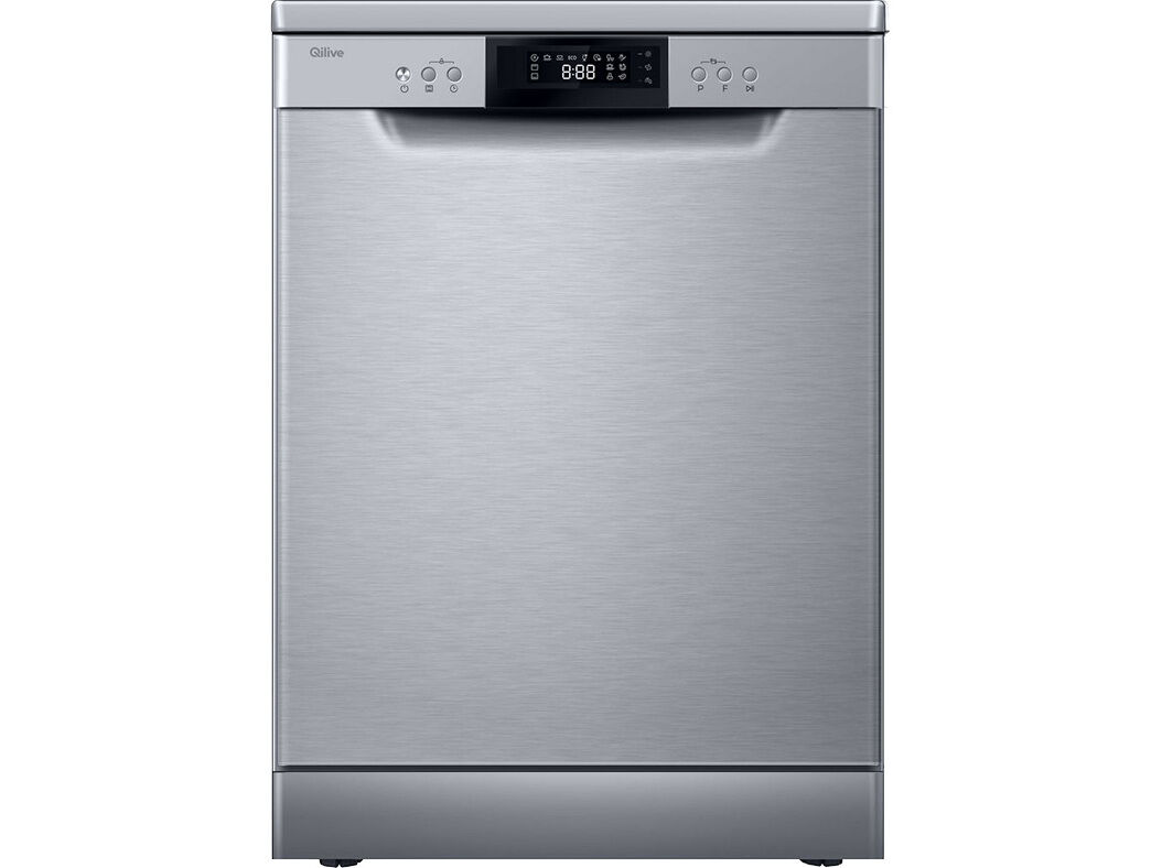 M&Aacute;QUINA DE LAVAR LOI&Ccedil;A QILIVE Q.6345 INOX C 14 CONJUNTOS