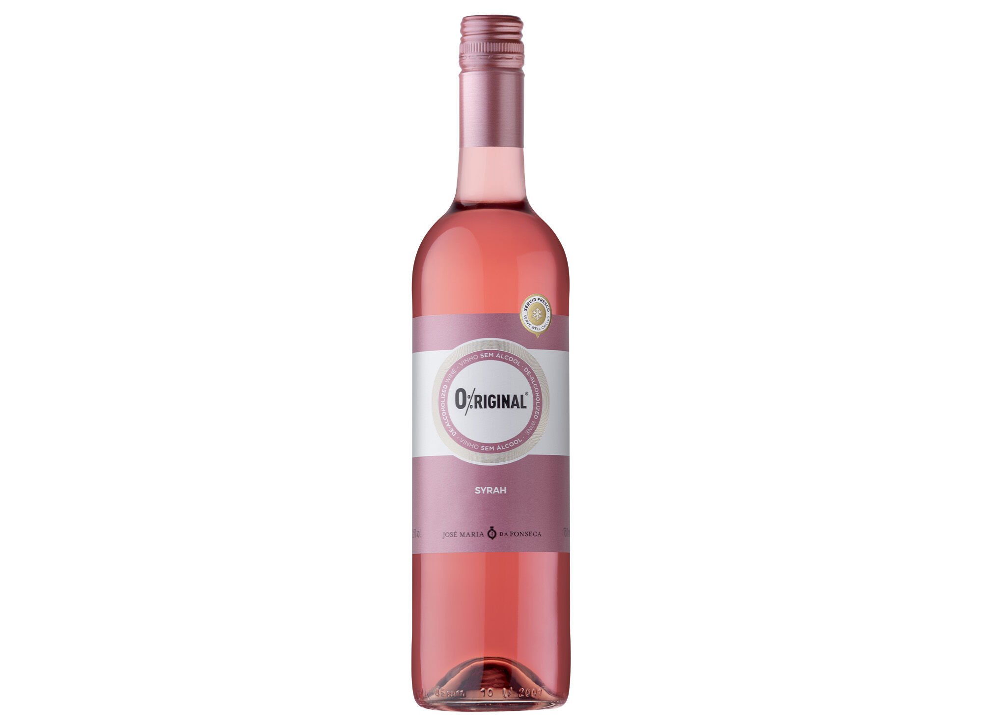VINHO ROS&Eacute; ORIGINAL JMF SEM &Aacute;LCOOL 0.75L