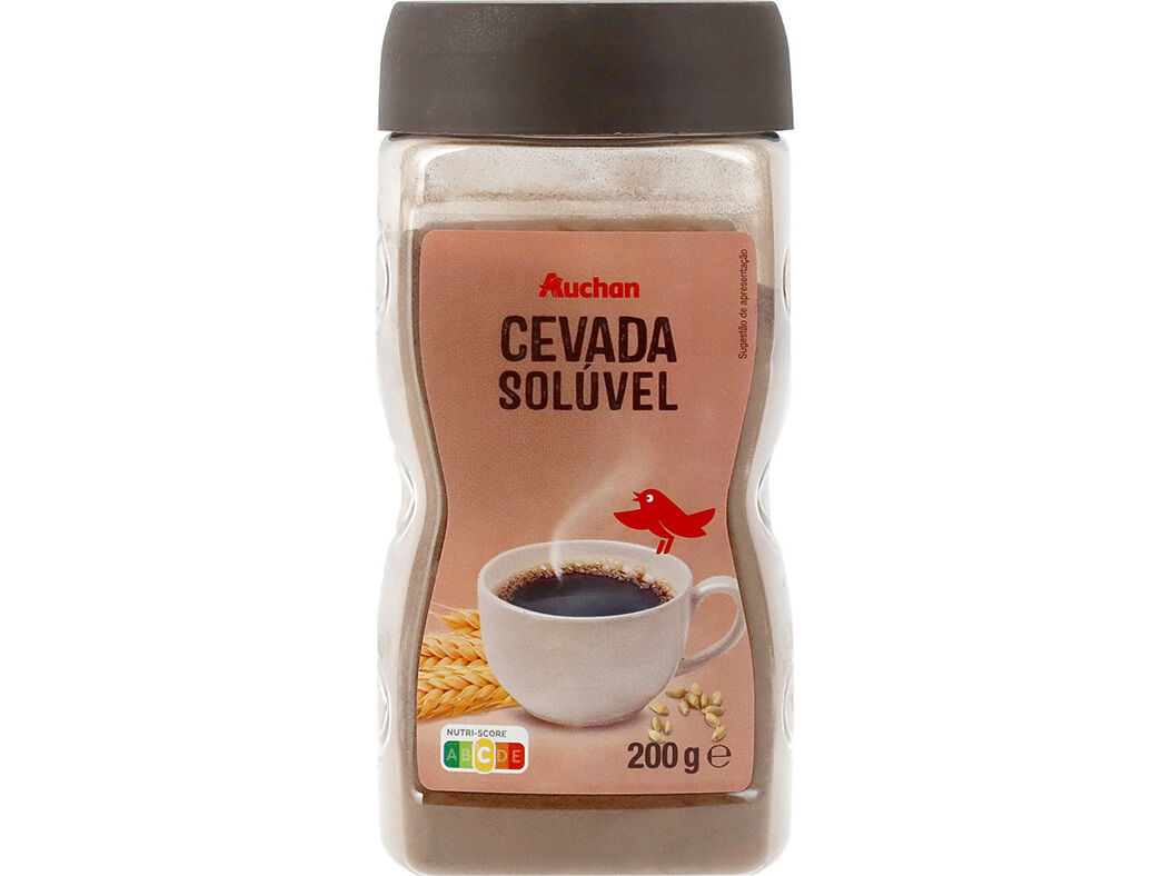 CEVADA AUCHAN SOL&Uacute;VEL 200G