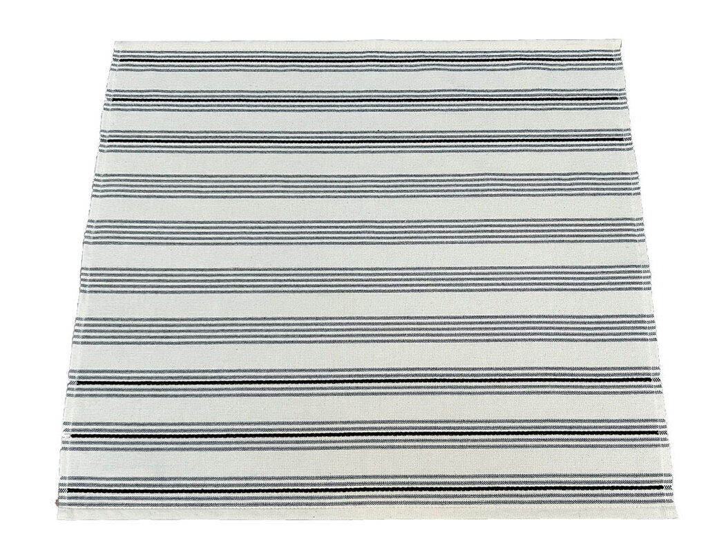 PANO COZINHA TURCO MY HOME CRU/PRETO 50X70CM