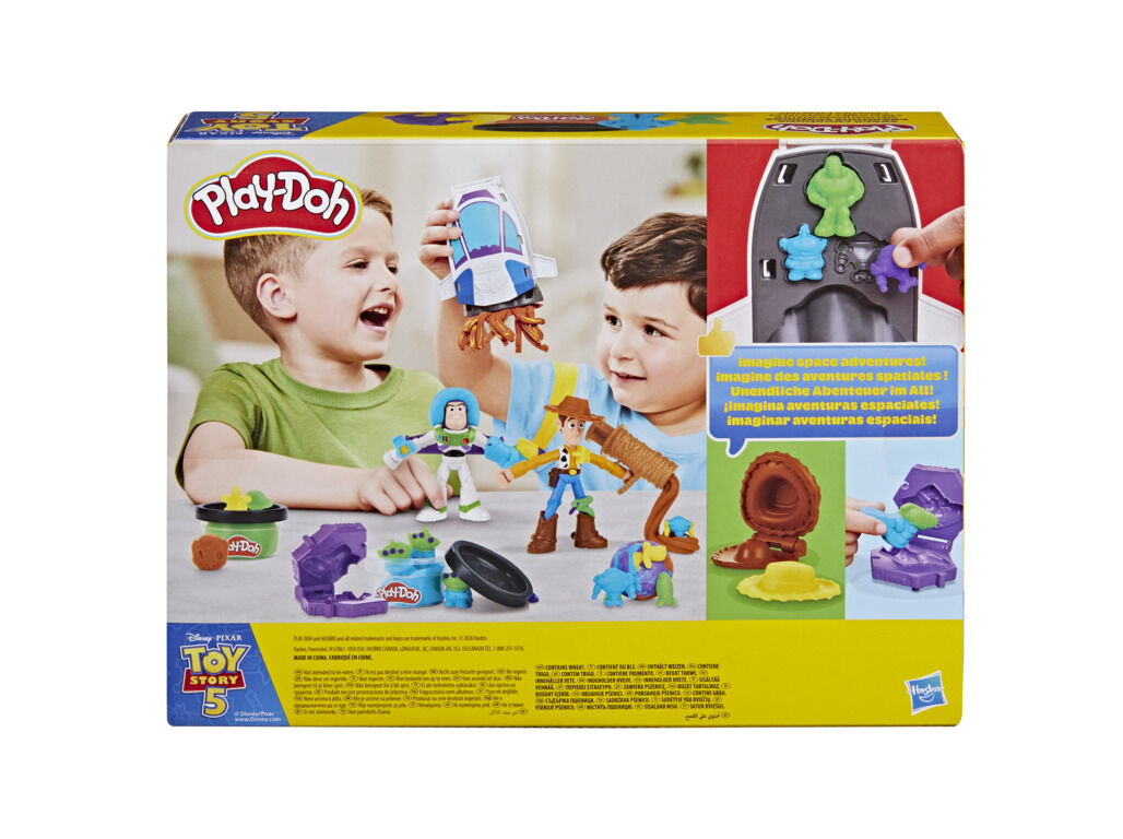 TOY STORY PLAY DOH CRIA&Ccedil;&Otilde;ES ESPACIAIS image number 2