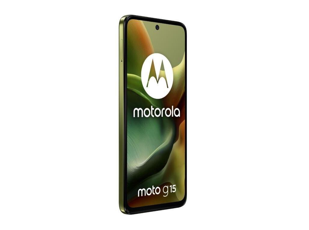 SMARTPHONE MOTOROLA G15 (6.7'' 8G/512GBIGUANA GREEN) image number 1