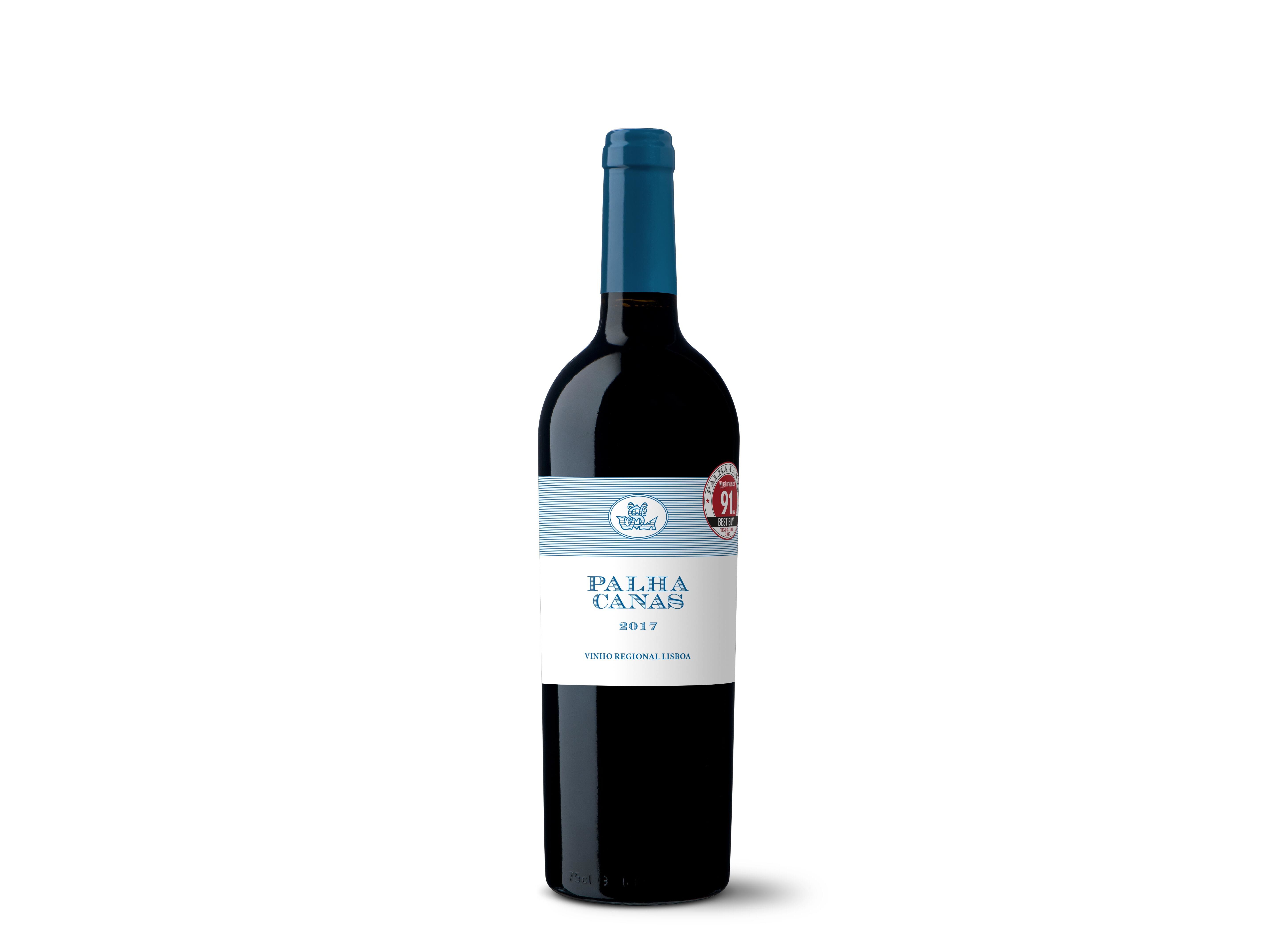 VINHO TINTO PALHA CANAS LISBOA 0.75L image number 0