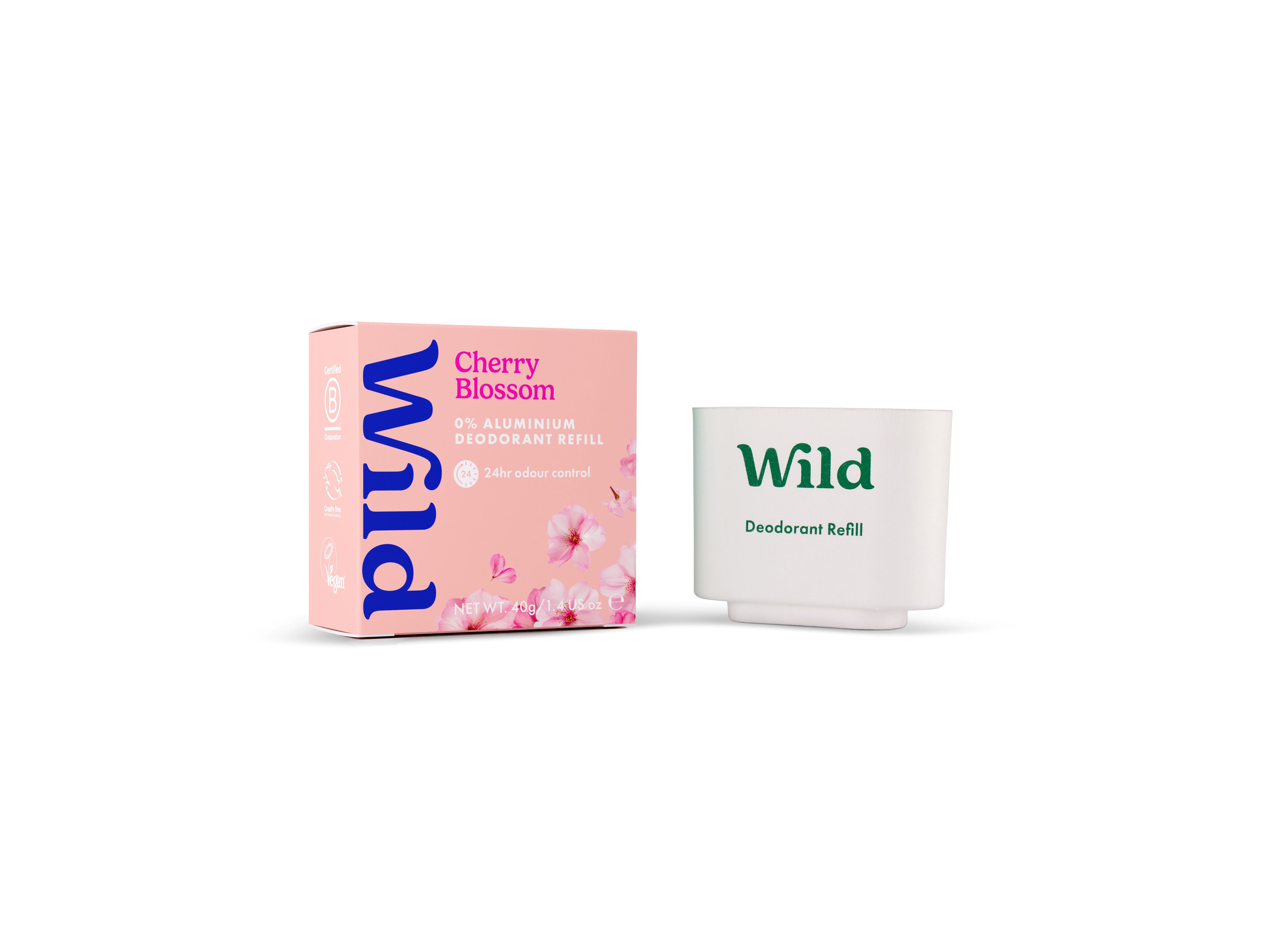 DESODORIZANTE WILD FLOR CEREJEIRA RECARGA 40G image number 0