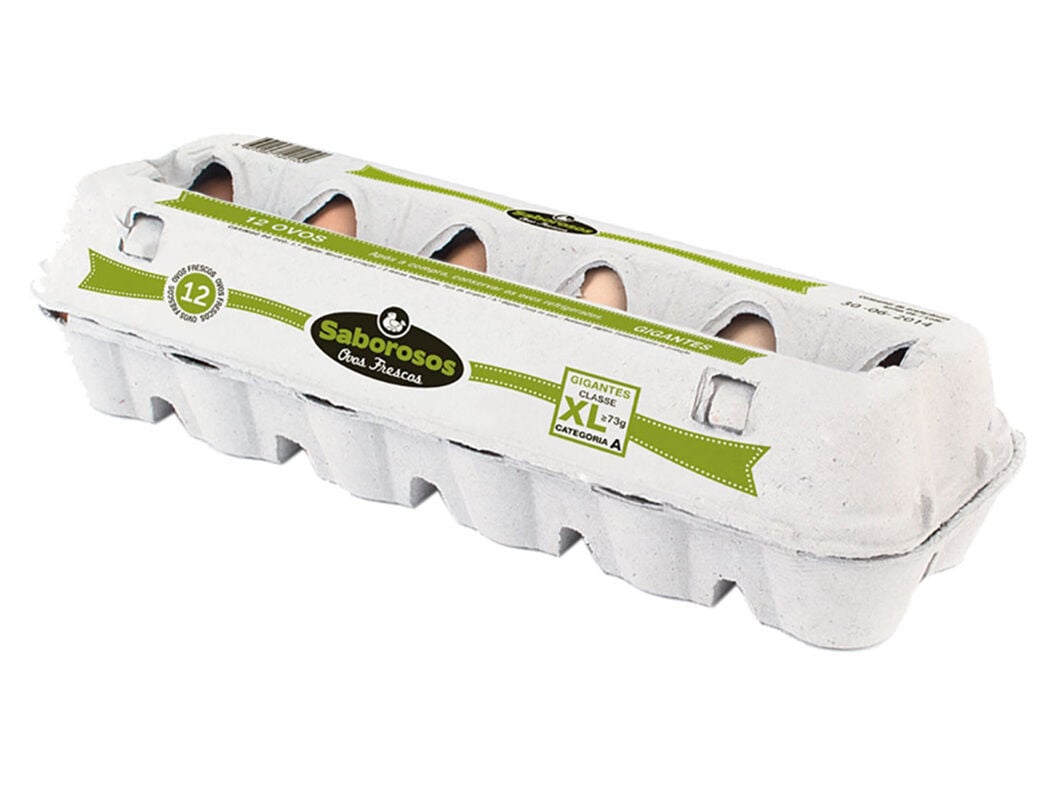 OVOS SABOROSOS CLASSE XL UMA D&Uacute;ZIA image number 0