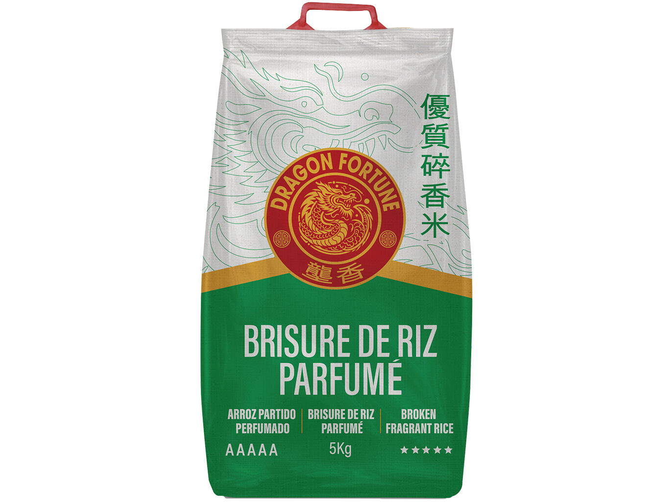 ARROZ JASMIN DRAGON FORTUNE PARTIDO 5KG image number 1