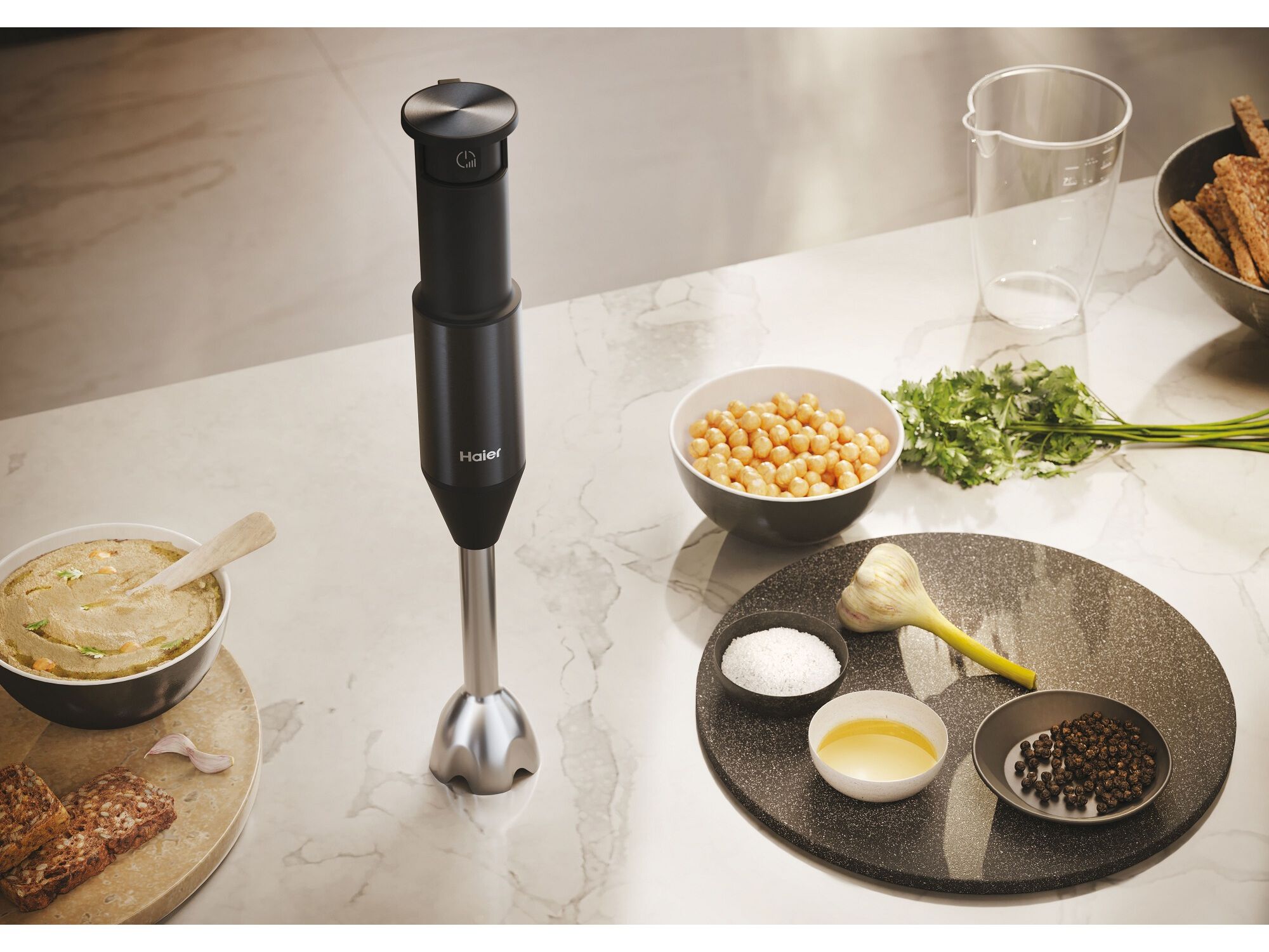 VARINHA M&Aacute;GICA HAIER HHB5B2 011 S&Eacute;RIE 5 (1000W - PRETO) image number 4