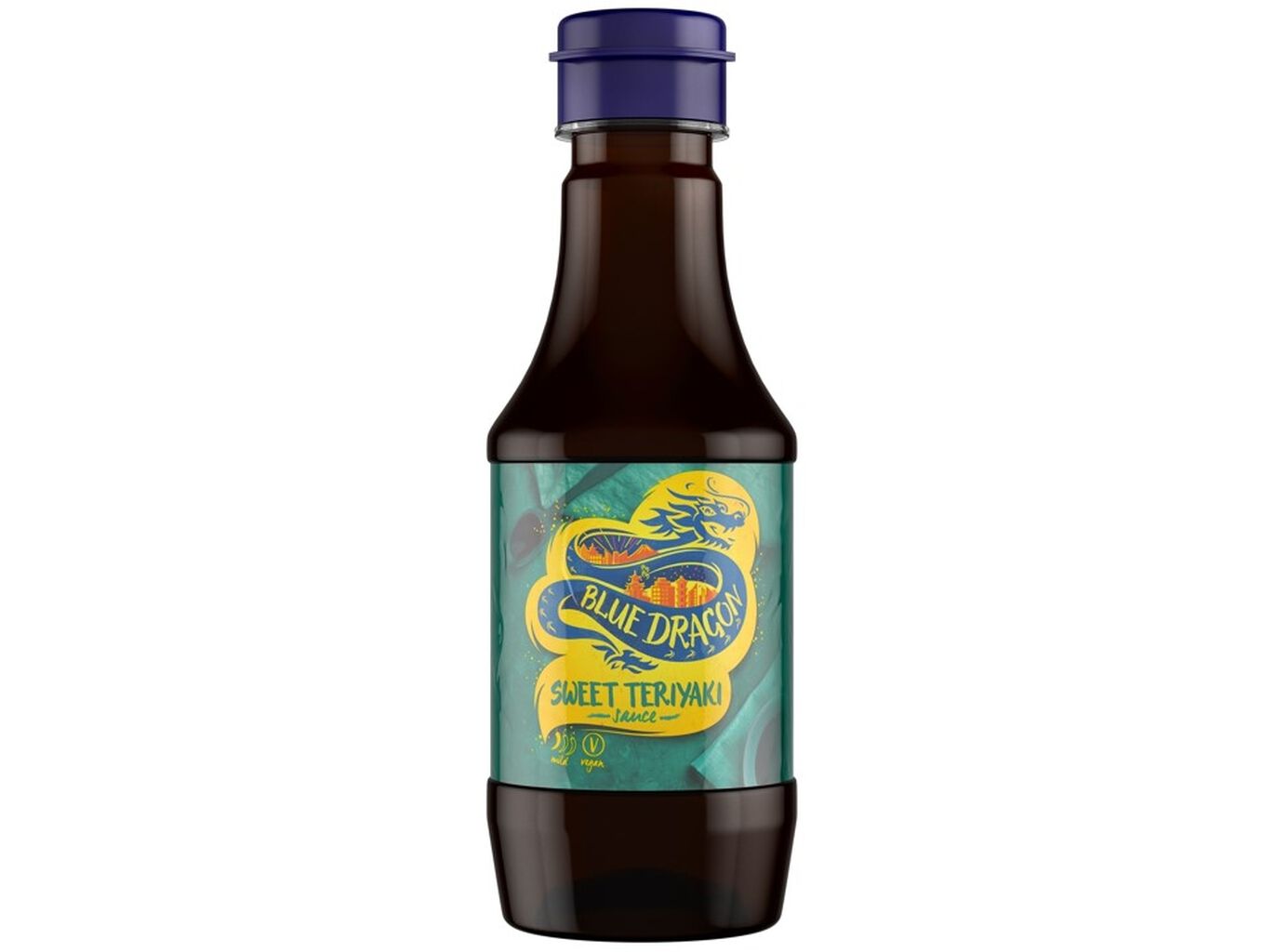 MOLHO BLUE DRAGON TERIYAKI DIP 190ML image number 0