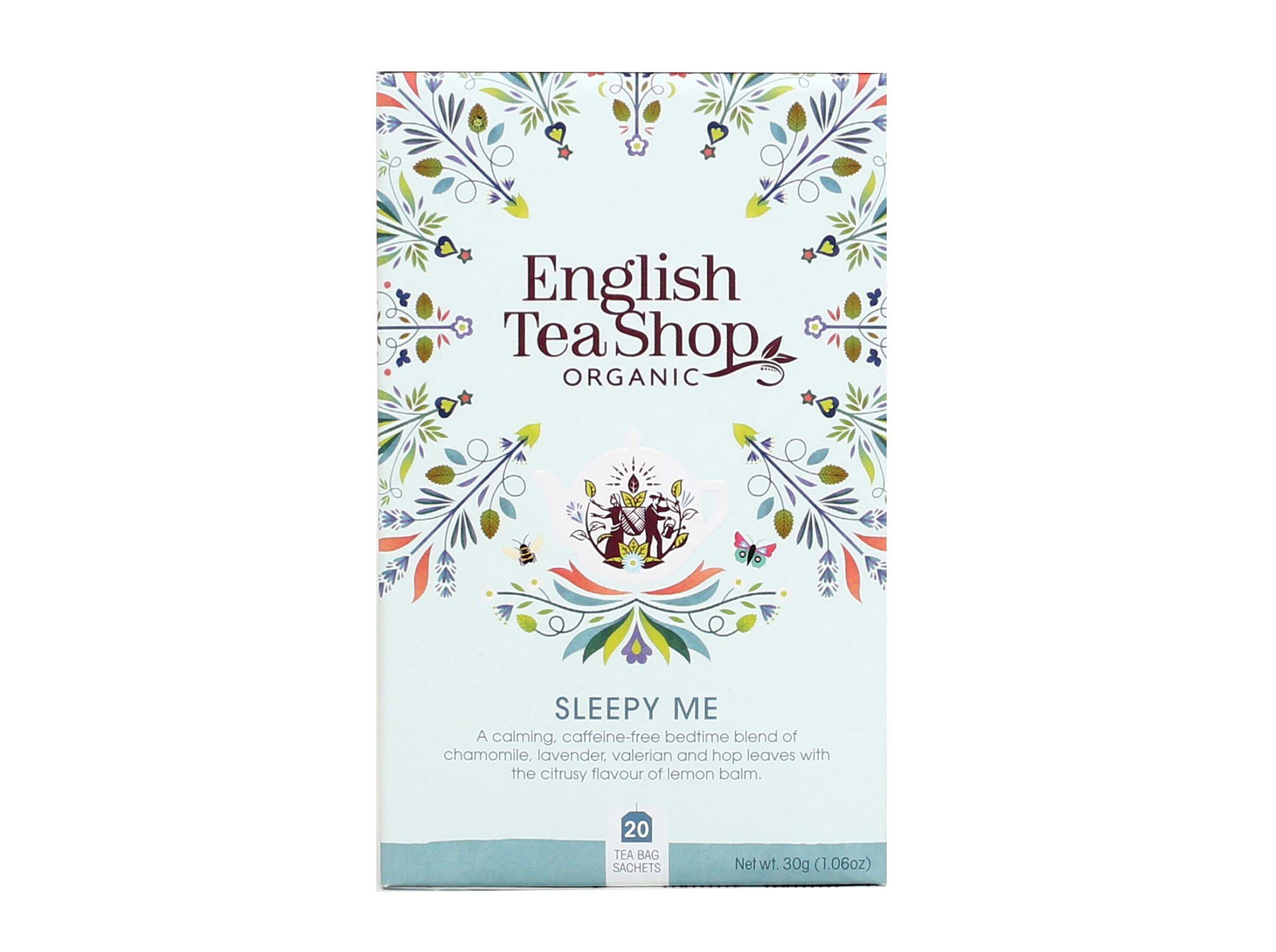 INFUS&Atilde;O BIO ENGLISH TEA SHOP SLEEPY ME 30GR image number 0