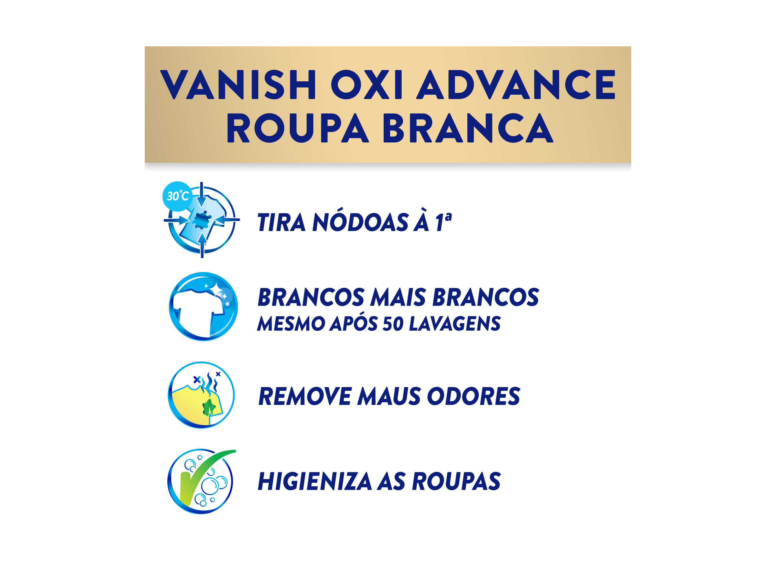ADITIVO TIRA N&Oacute;DOAS GEL OXI ADVANCE BRANCOS VANISH 1500ML image number 2