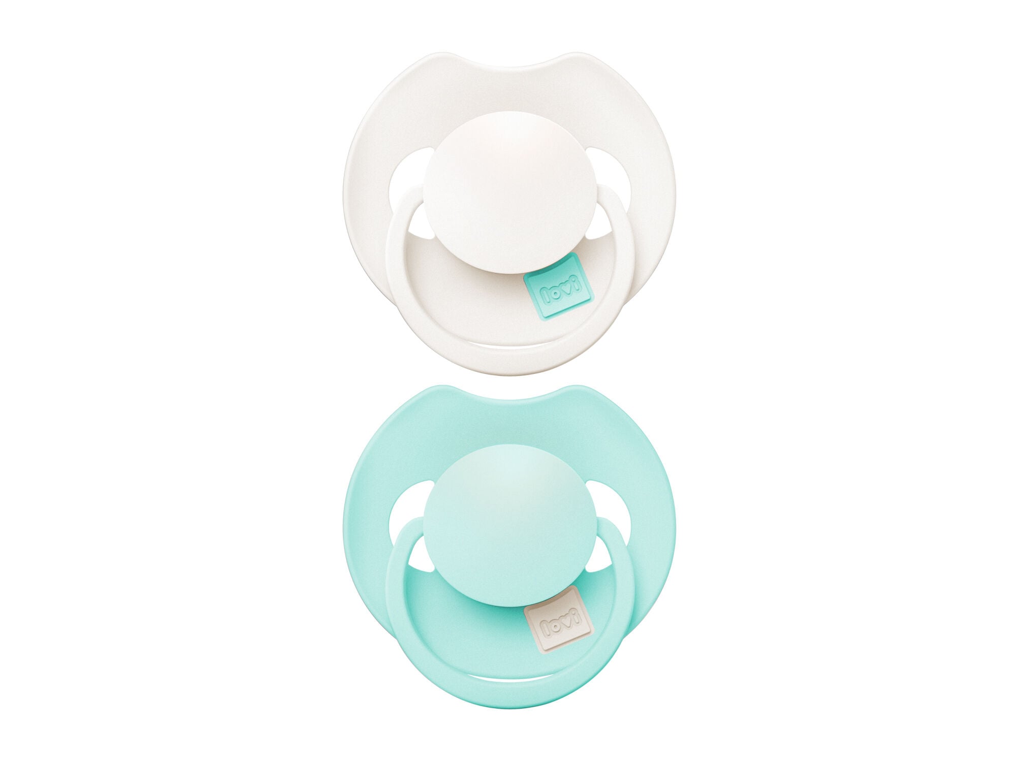 CHUPETA LOVI PRIME 0-6M AQUA 2UN image number 1