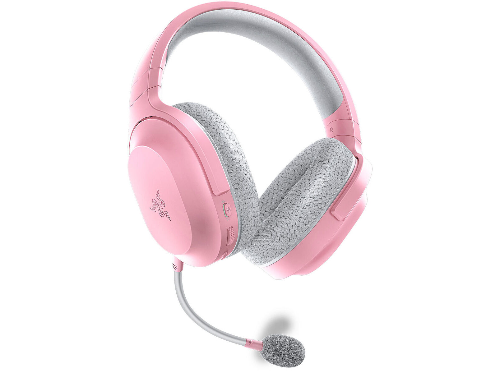 AUSCULTADORES GAMING RAZER BARRACUDA X QUARTZ PINK WIRELESS image number 3