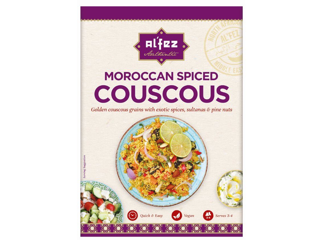 MOROCCAN AL'FEZ SPICED COUSCOUS 200G
