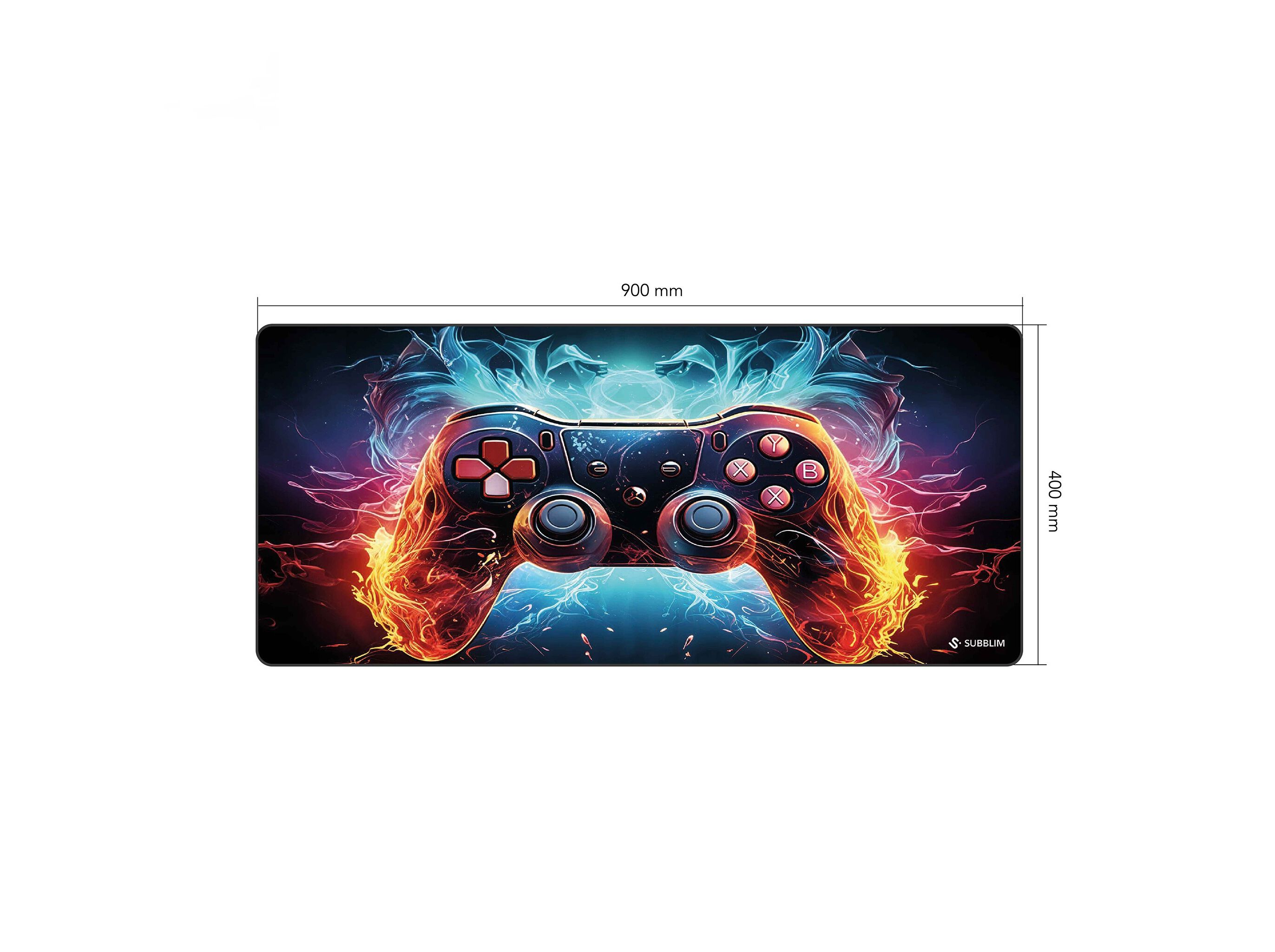 TAPETE RATO GAMING SUBBLIM GAMECORE XL