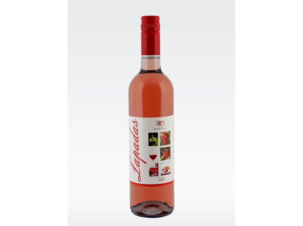 VINHO ROS&Eacute; LAPADAS FRISANTE 0.75L image number 1