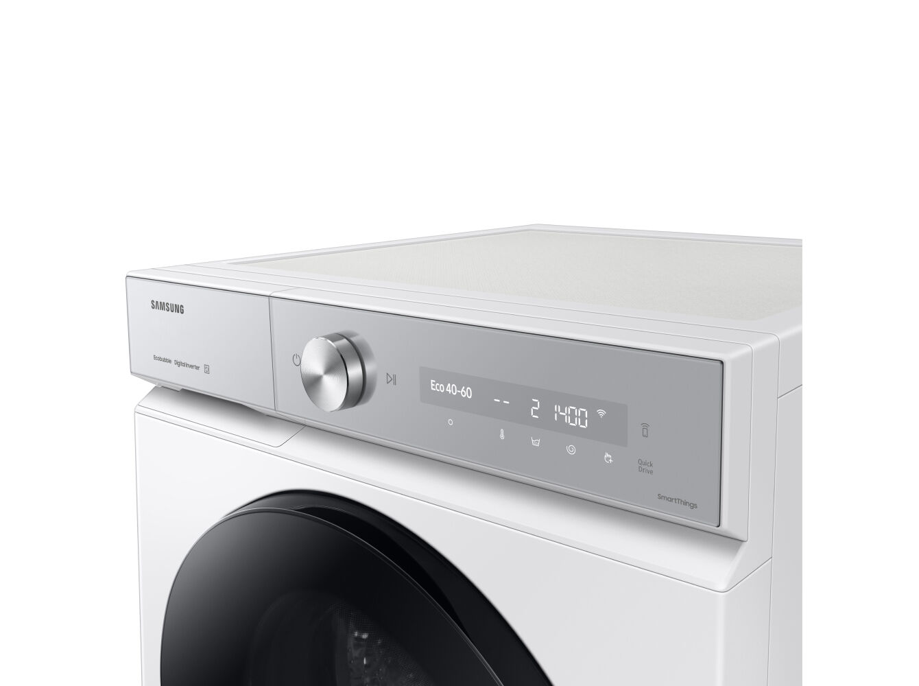MAQUINA DE LAVAR ROUPA SAMSUNG WW11DB8B95GHU3 BRANCO A 11KG 1400RPM image number 4