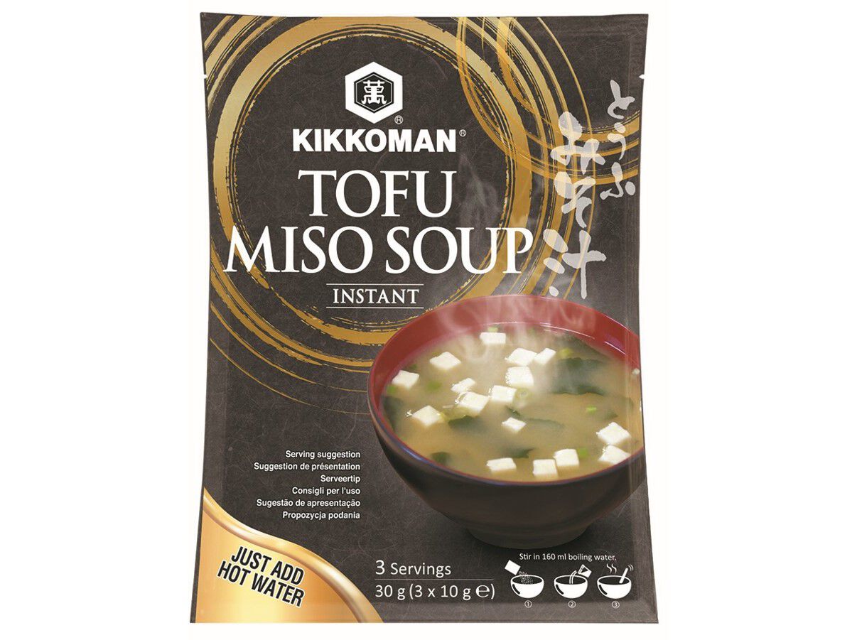 SOPAS MISO KIKKOMAN TOFU 3X10G
