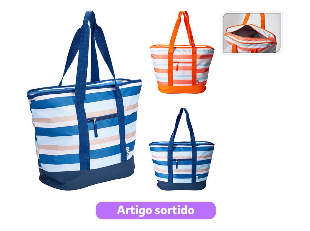 SACO T&Eacute;RMICO 52X40X38CM CORES SORTIDAS