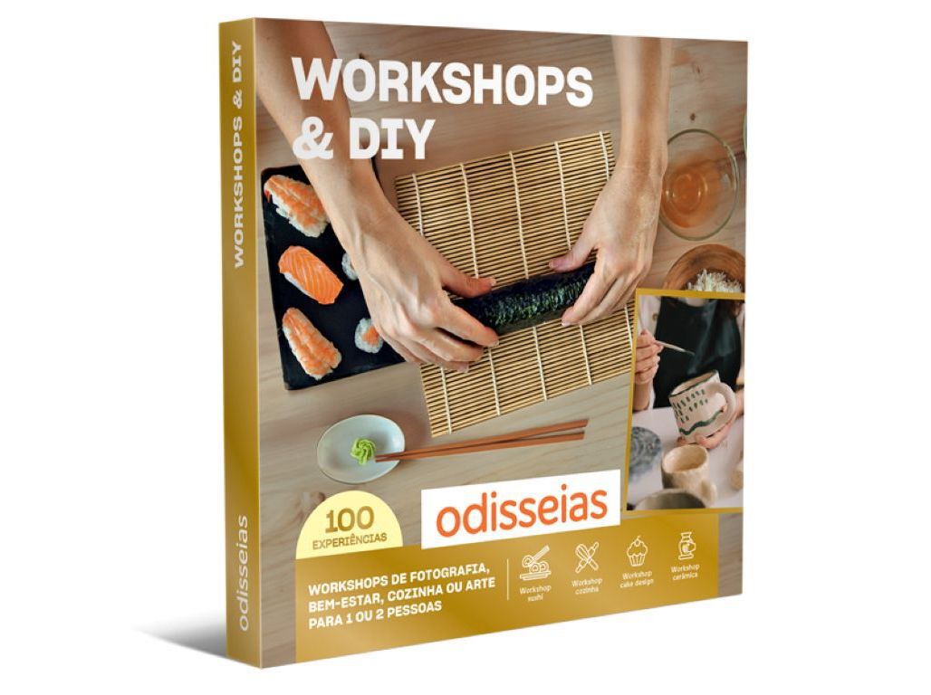 ENTRETENIMENTO ODISSEIAS - WORKSHOPS & DIY image number 0